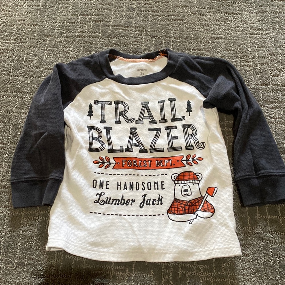 Carters graphic long sleeve